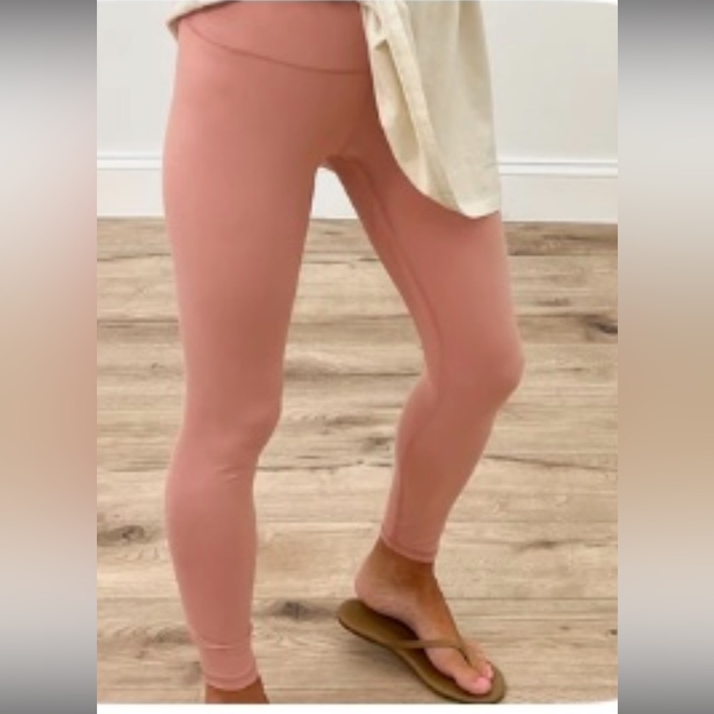 Talulah butter soft Pink Leggings